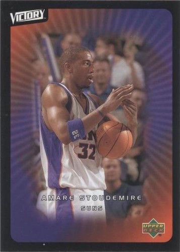 2003-04 Upper Deck Victory - Amar'e Stoudemire #76
