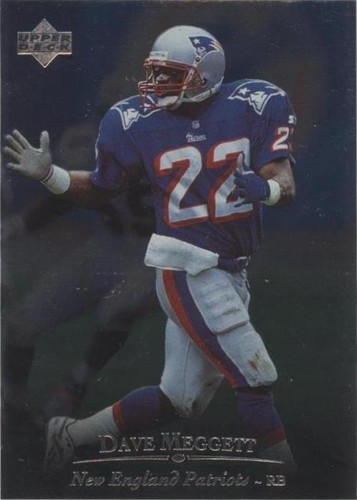 1996 Upper Deck Silver Collection Dave Meggett #138