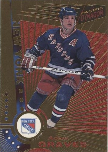 1997-98 Pacific Dynagon - Adam Graves #77