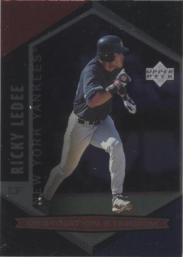 1998 Upper Deck - Ricky Ledee #DS36