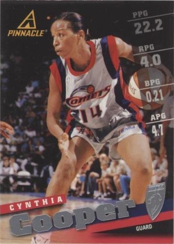 1998 Pinnacle WNBA - Cynthia Cooper #10