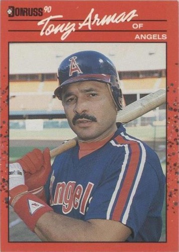 1990 Donruss - Tony Armas #525