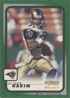 2001 Score Select Az-Zahir Hakim #187