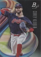 2018 Bowman Platinum - Corey Kluber #9