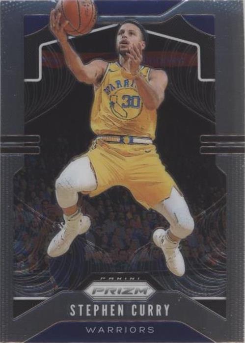 2019–20 Panini Prizm — Стивен Карри No98