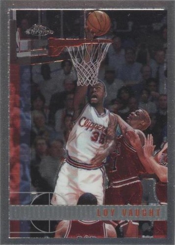 1997-98 Topps Chrome - Loy Vaught #119