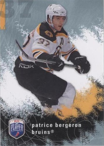 2007-08 Upper Deck Be a Player - Patrice Bergeron #14