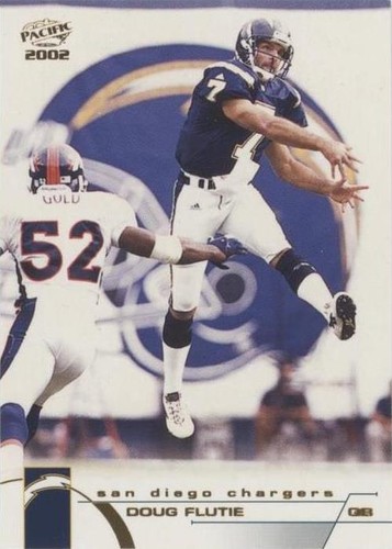 2002 Pacific Doug Flutie #368