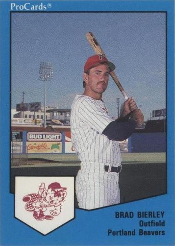 1989 ProCards Minor League Team Sets - Brad Bierley #231