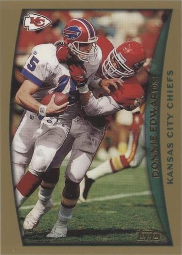 1998 Topps Donnie Edwards #27