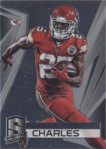 2014 Panini Spectra Jamaal Charles #126