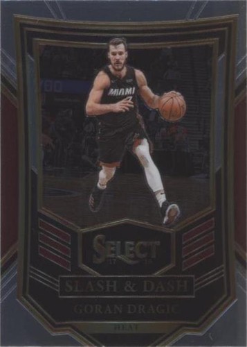 2017-18 Panini Select - Goran Dragic #SD-7