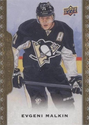 2014-15 Upper Deck Masterpieces - Evgeni Malkin #26