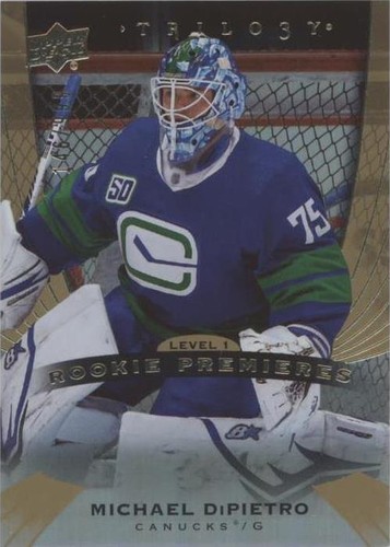 2020-21 Upper Deck Trilogy - Michael DiPietro #57
