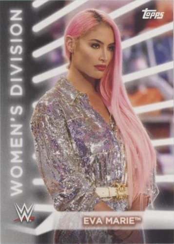 2021 Topps WWE Women's Division - Eva Marie #R-53
