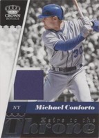 2018 Panini Chronicles - Michael Conforto #HT-MC