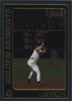 2001 Topps Chrome - Cal Ripken #309