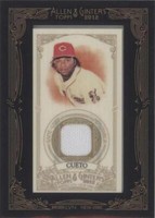 2012 Topps Allen & Ginter's - Johnny Cueto #AGR-JC