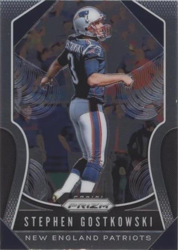 2019 Panini Prizm Stephen Gostkowski #23