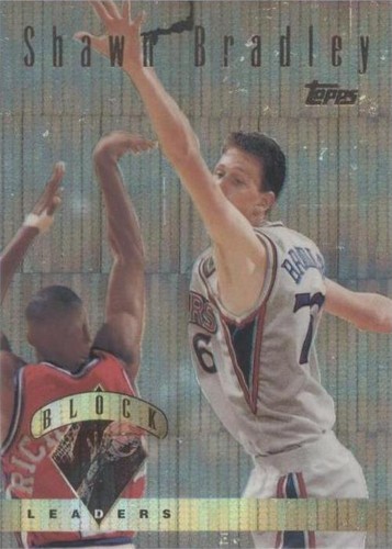 1995-96 Topps - Shawn Bradley #28