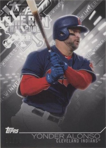 2018 Topps - Yonder Alonso #HRC-YA