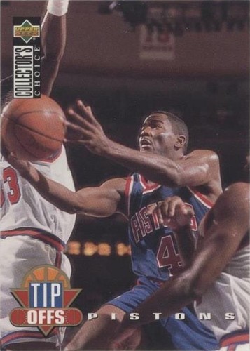 1994-95 Upper Deck Collector's Choice International - Joe Dumars #173