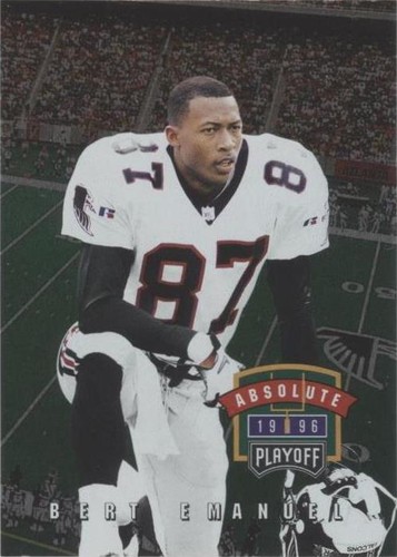 1996 Playoff Absolute Bert Emanuel #086