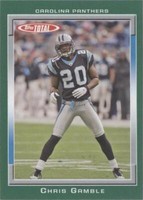 2006 Topps Total Chris Gamble #70