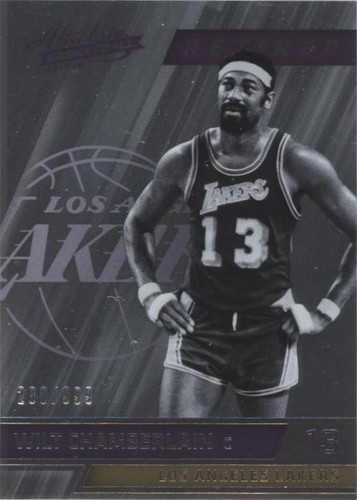 2015-16 Panini Absolute - Wilt Chamberlain #136