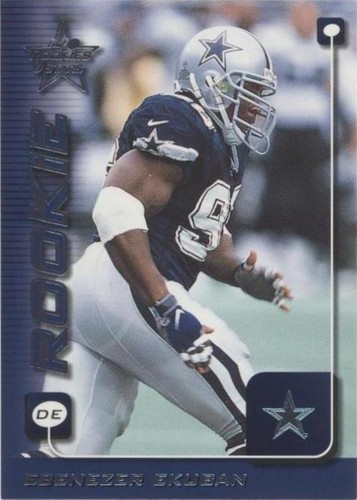 1999 Leaf Rookies & Stars Ebenezer Ekuban #233