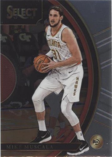 2017-18 Panini Select - Mike Muscala #98