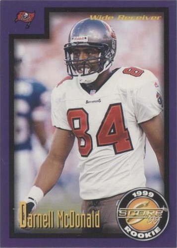 1999 Score Supplemental Darnell McDonald #S-62
