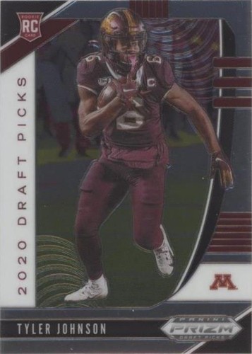2020 Panini Prizm Draft Tyler Johnson #125