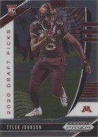2020 Panini Prizm Draft Tyler Johnson #125