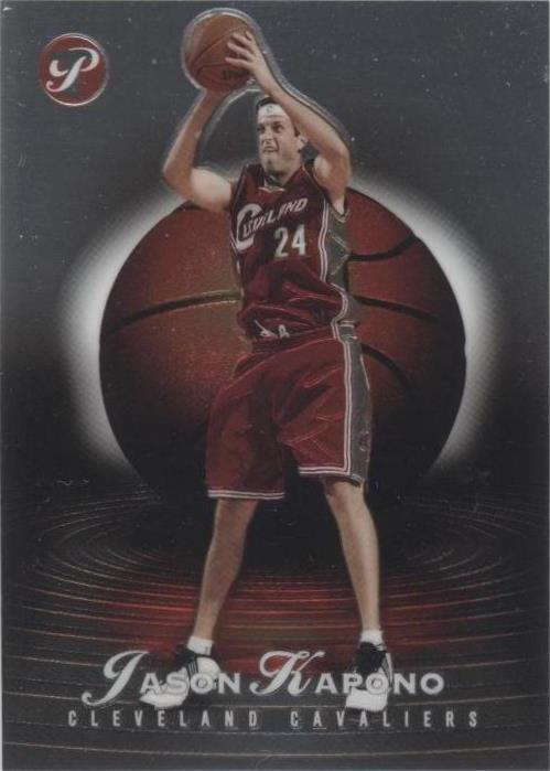 2003-04 Topps Pristine - Jason Kapono #192