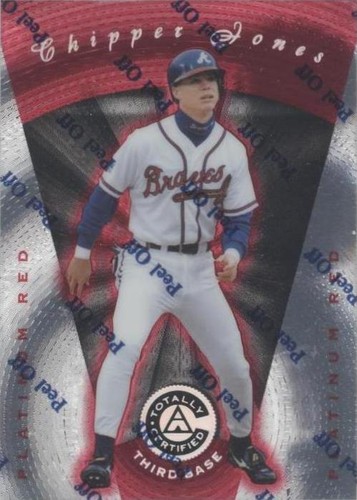 1997 Pinnacle Totally Certified - Chipper Jones #59