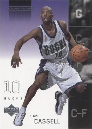 2002-03 Upper Deck Ovation - Sam Cassell #47
