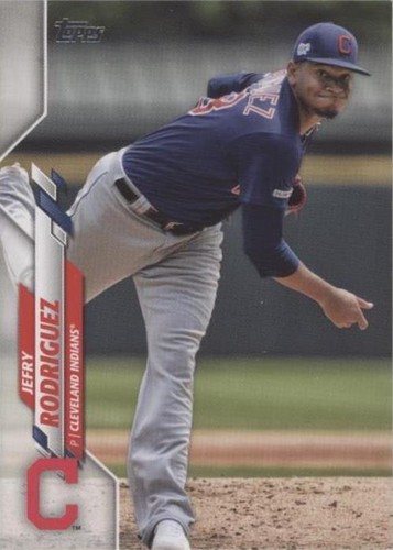 2020 Topps Update Series - Jefry Rodriguez #U-239