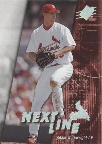 2006 SPx - Adam Wainwright #NL-AW