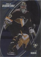 2002-03 In the Game Be A Player Signature Series - Jean-Sebastien Aubin #014