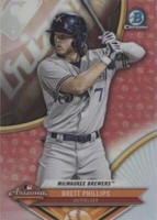 2017 Bowman Chrome - Brett Phillips #AFL-BP
