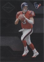 2005 Leaf Limited David Carr #41