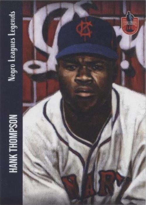 2020 Dreams Fulfilled Graig Kreindler Negro Leagues Legends - Hank Thompson #58