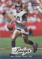 2007 Fleer Ultra Marc Bulger #180