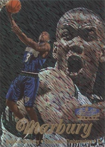 1997-98 Flair Showcase - Stephon Marbury #15