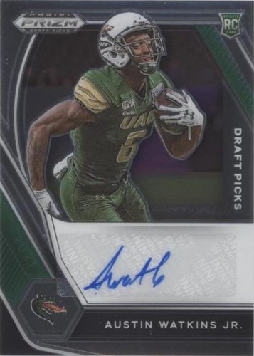 2021 Panini Prizm Draft Picks Austin Watkins Jr. #DPA-AWA