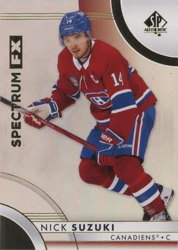 2023-24 Sp Authentic - Nick Suzuki #S-6