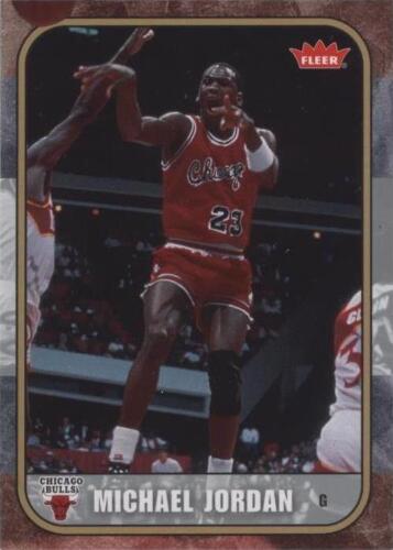 MICHAEL JORDAN XRC RC ROOKIE 1985-86 STAR #2 B4 FLEER BGS 10