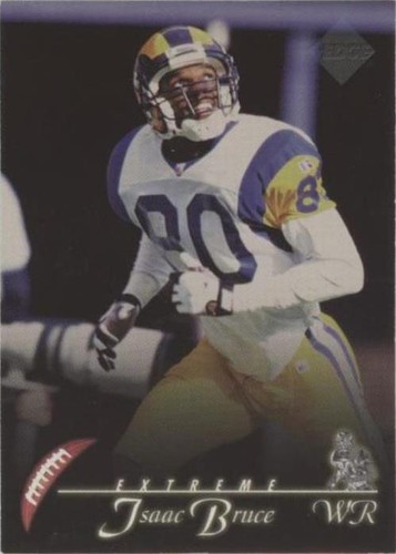 1997 Collector's Edge Extreme Isaac Bruce #163