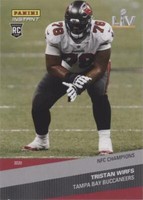 2020 Panini Instant NFL Tristan Wirfs #224